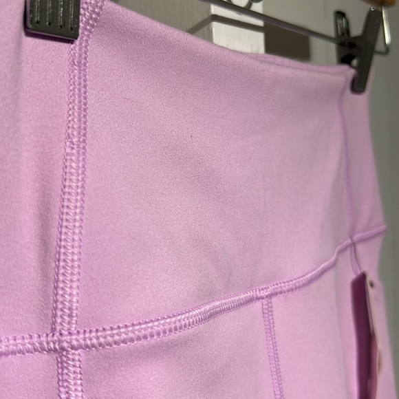 NWT Victoria’s Secret Leggings Women’s Size 2 High Ankle Lavender Pink - Picture 5 of 15